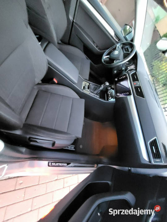 koda Superb Salon Polska 1Właściciel Białystok