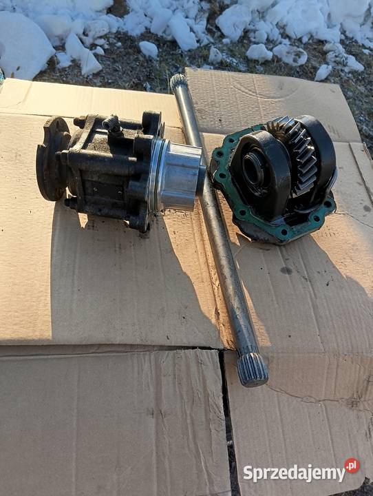 Sprzedam przystawkę pto do Scani Bliżyce