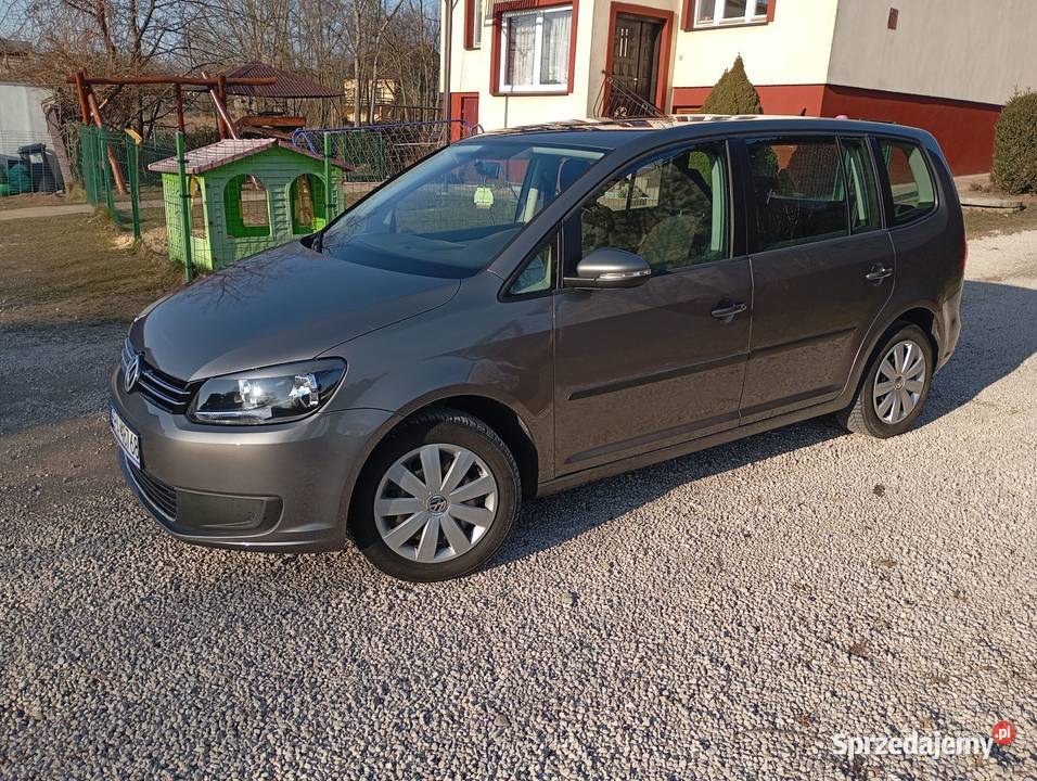 Volkswagen Touran 16 TDI 105 7 osobowy łódzkie Radomsko sprzedam