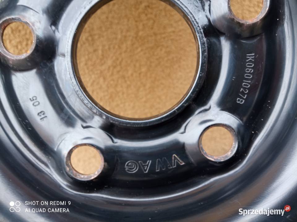 Koło dojazdowe VW Golf Plus R18 1K0601027B Oleszyce