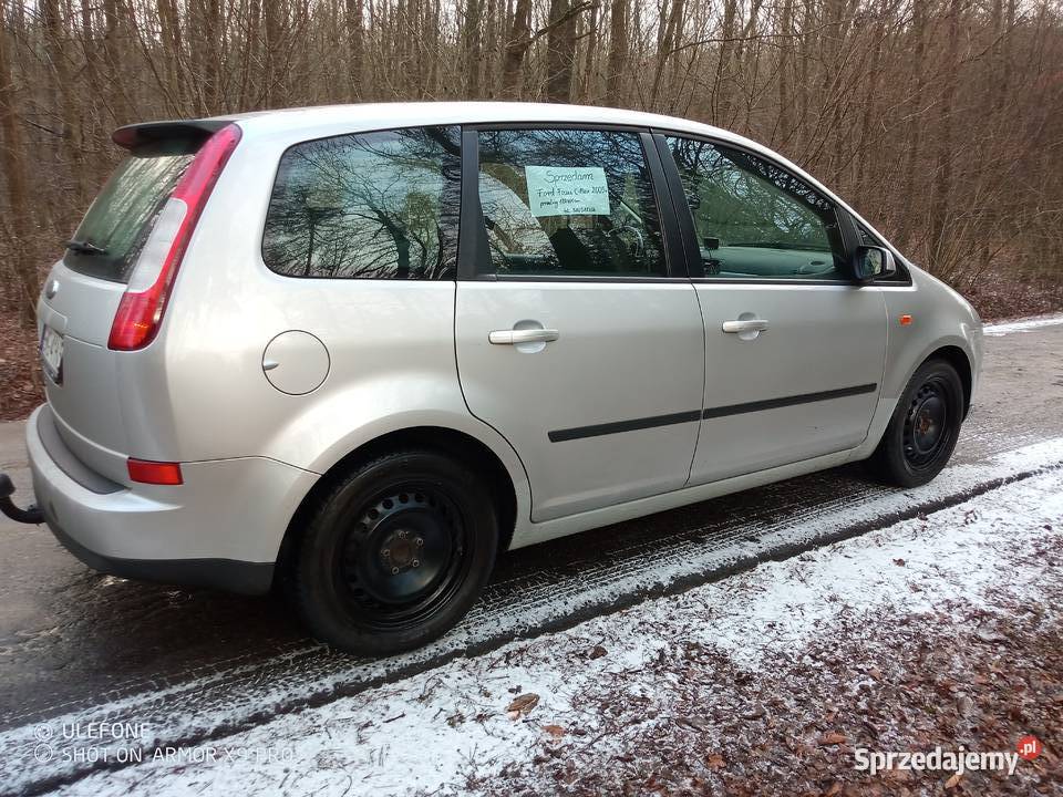 sprzedam forda focus mac 16 bezyna 2005r 187369 Strzelno