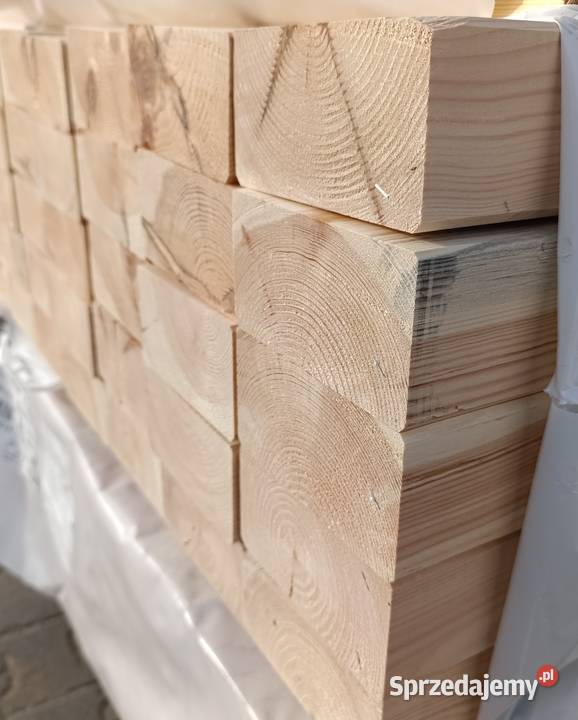 Tarcica iglasta C14 13000mm x 160mm x 80mm Drewno konstrukcyjne Brzeźno sprzedam