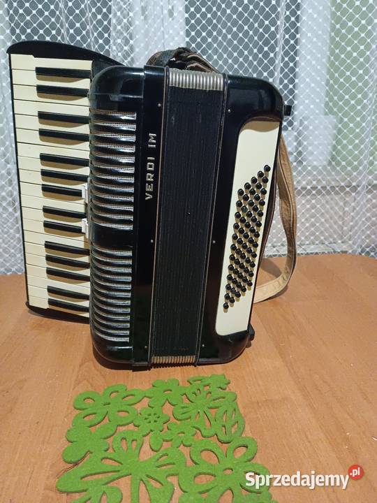 Akordeon hohner verdi lM 60 basów Dębica