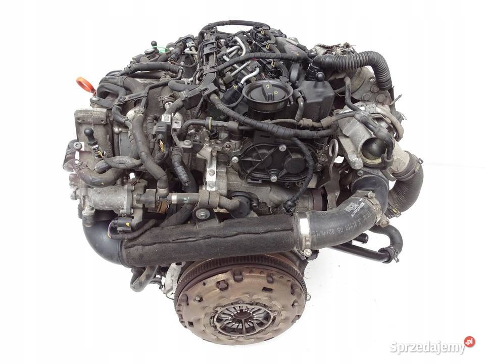 SILNIK SŁUPEK CRB 20 TDI VW GOLF VII LEON III A3 osobowe