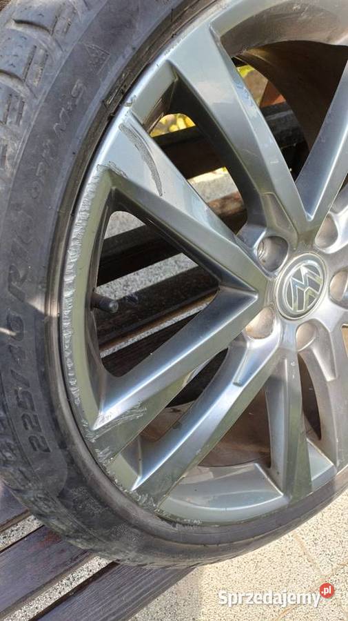 Felgi r18 z OPONAMI 5x112 Samochodowe lubelskie Nielisz sprzedam