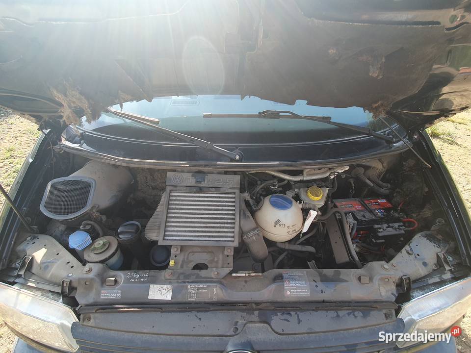 Sprzedam VW Transporter 25 TDI long czarny Częstochowa