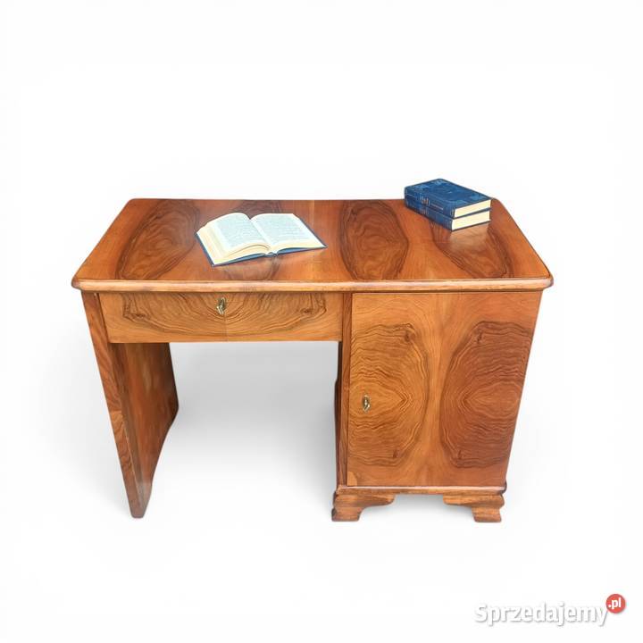 Stylowe Biurko w stylu ArtDeco lata 30 XX w Suchorzew