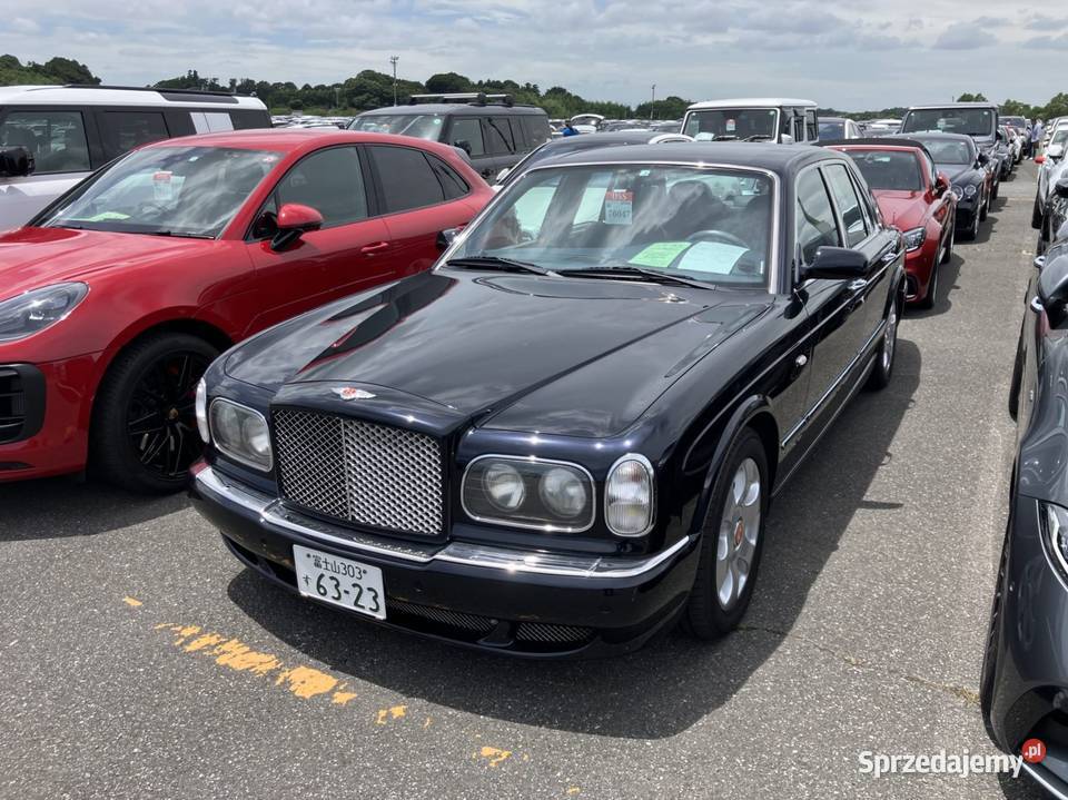 Bentley Arnage Red Label 67L nieuszkodzony Głusk