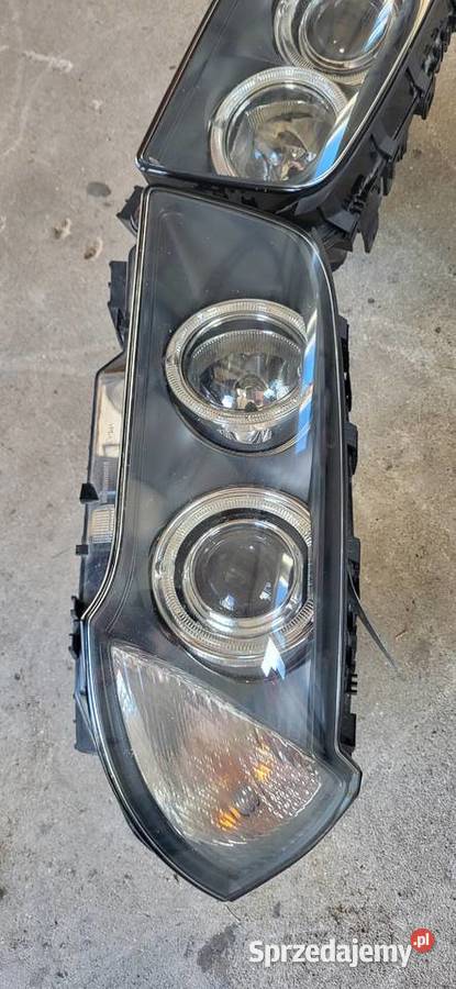 Sprzedam lampy xenon bmw x3 osobowe Lampy przednie