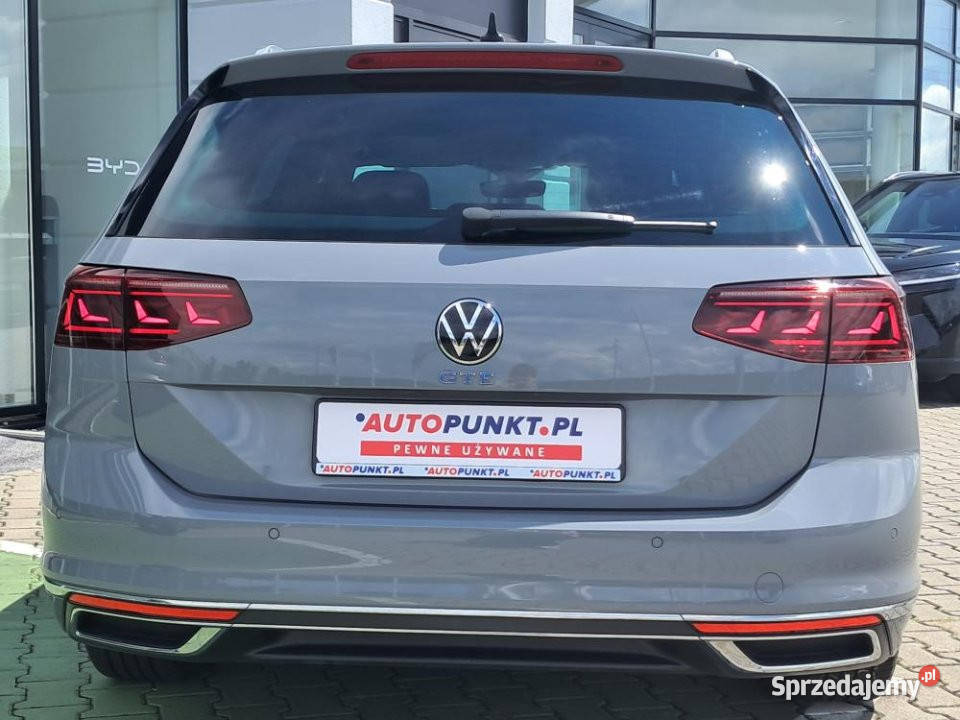 Volkswagen Passat 2022r FV 23 GTE Hybryda śląskie Tychy