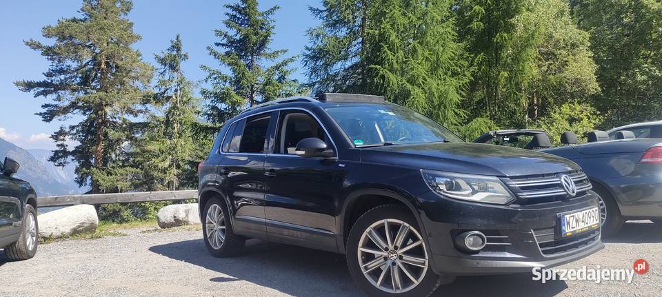 Volkswagen Tiguan Nawi Panorama dach Pierwszy wł Zwoleń