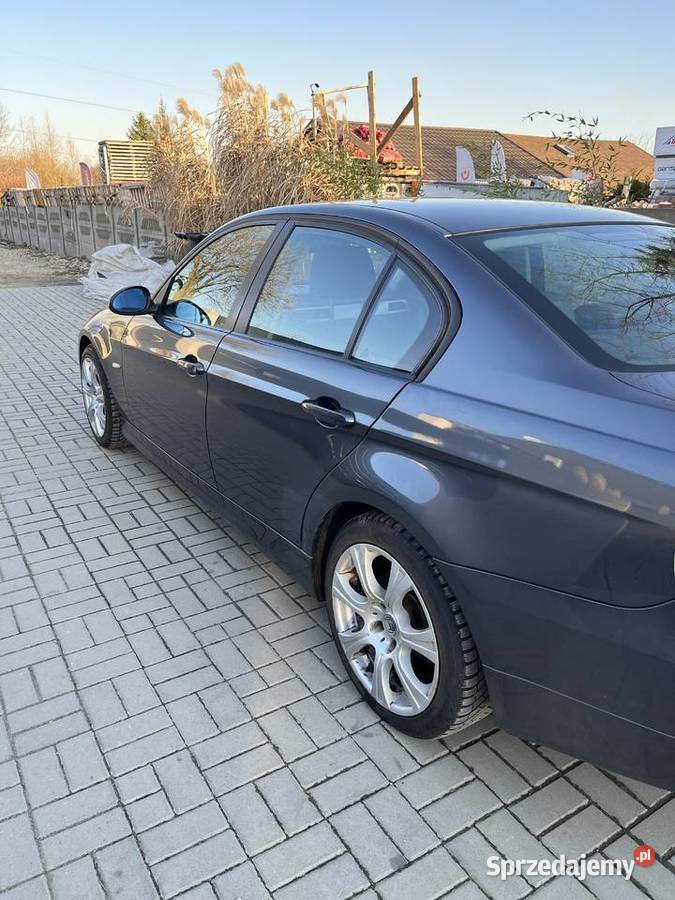 BMW E90 318d Zarejestrowany w Polsce śląskie Dąbrowa Górnicza