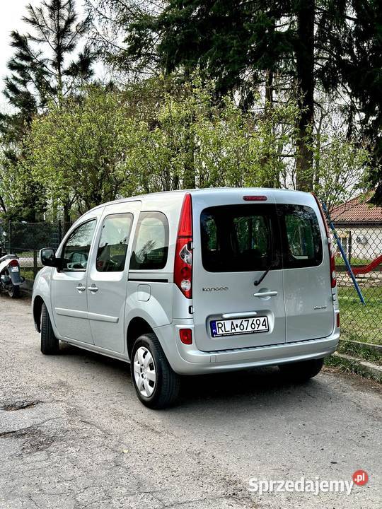 Renault Kangoo Oasis 15 dCi Salon 2 właściciel Kangoo