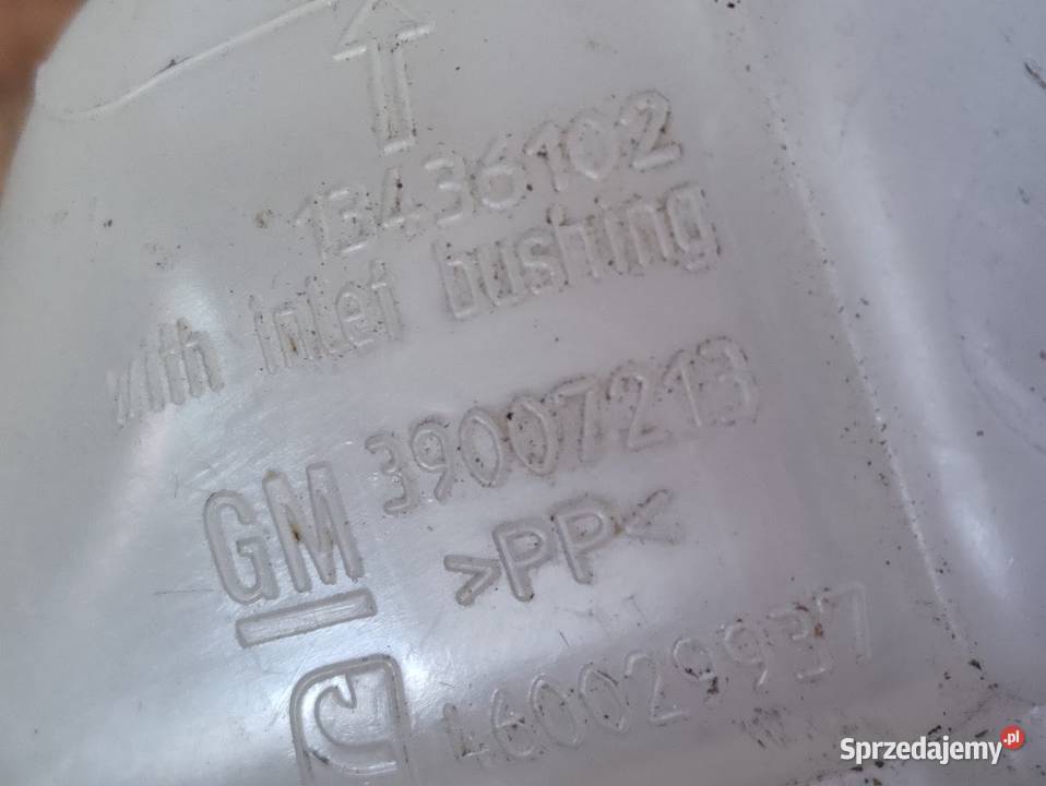 Zbiorniczek Wyrównawczy Opel Corsa E 13436102 Pleszew