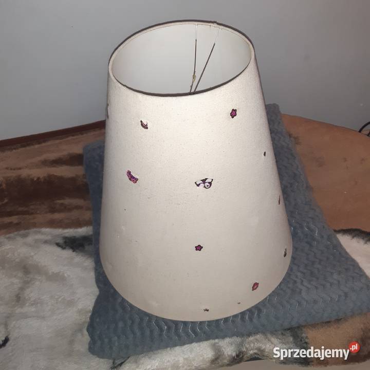 Lampa podłogowa stojąca z czasów PRL mazowieckie Ostrołęka sprzedam