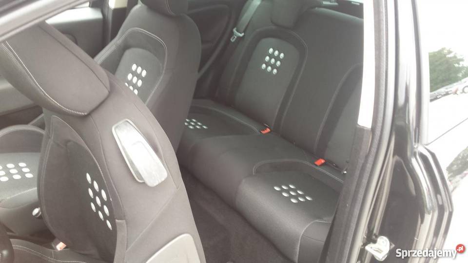 Fiat Grande Punto czarny 2/3