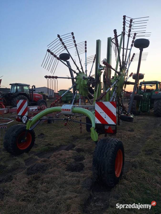 Zgrabiarki dwukaruzelowe Sprowadzone kuhn Łomża