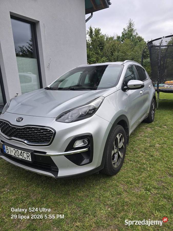 Samochód Kia Sportage Buisness Line 16 2019r Czarna Białostocka
