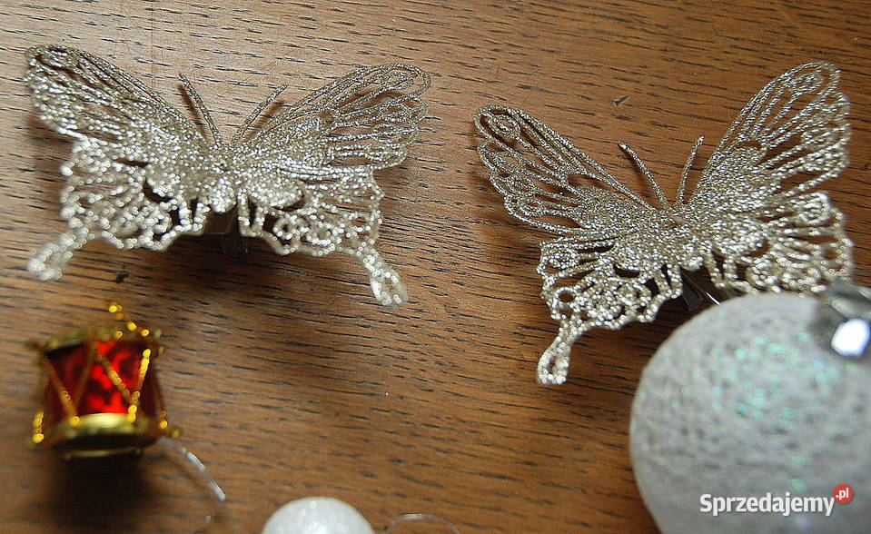 Bombki choinkowe 17 ozdoby świąteczne zestaw mazowieckie Warszawa sprzedam