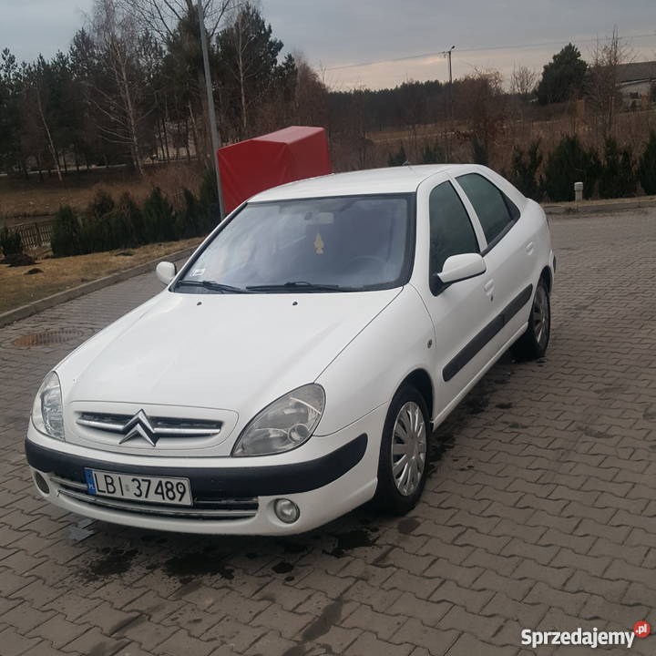 Citroën Xsara II klimatyzacja nowe sprzęgło ekonomiczny