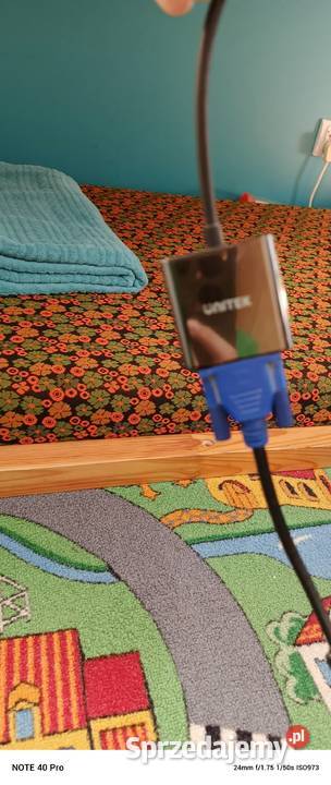 Monitor LG z przejściówką na HDMI Brodnica