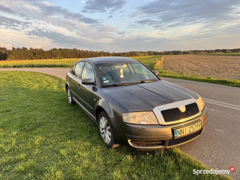 Skode Superb 1 19 TDI 130 2004r