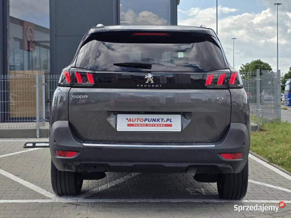 Peugeot 5008 2022r fv23 masaże kamera 360 7 os benzyna Motoryzacja Poznań