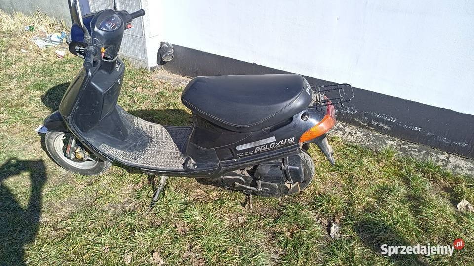 Skuter 50 Galaxy PGO 4KM dolnośląskie