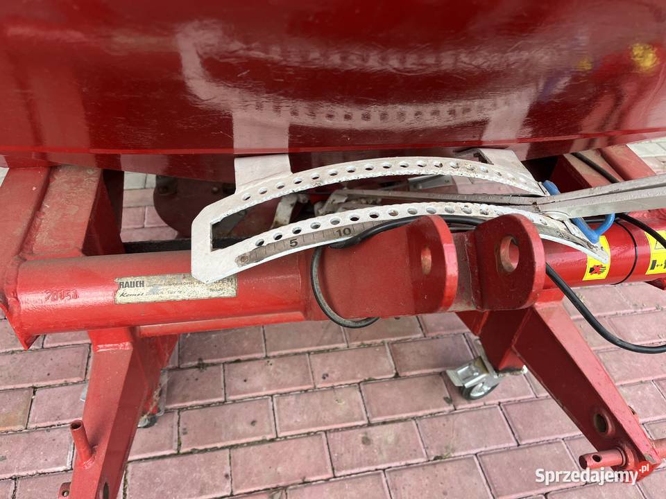 Rozsiewacz Nawozów Rauch 800 Racibórz