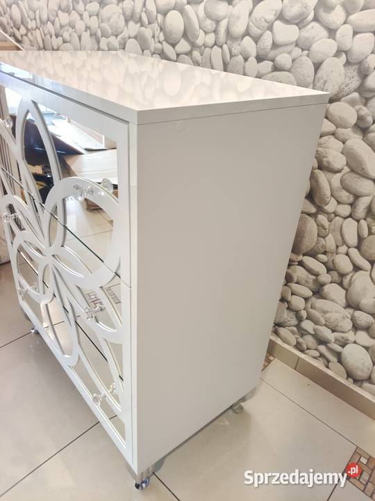 Komoda Glamour 80 3 szuflady 80cm małopolskie Nowy Sącz