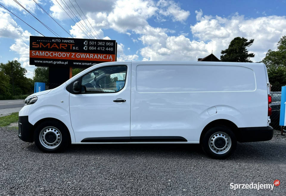 Toyota ProAce 20 D Bezwypadek Serwisowany LONG komputer pokładowy Toyota Rydułtowy