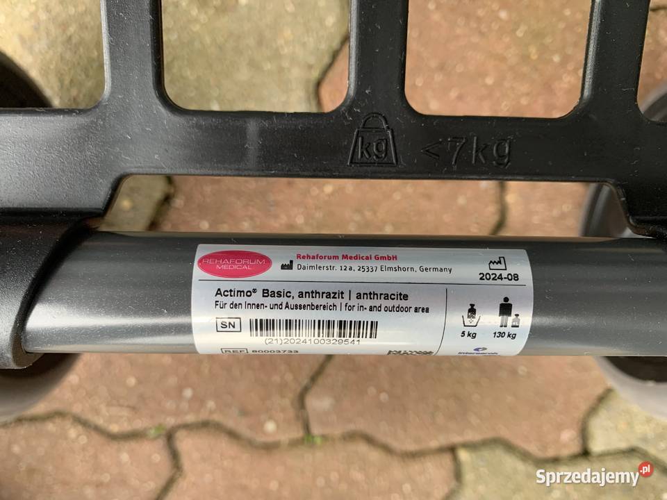 ACTIMO BASIC NIEMIECKI CHODZIK BALKONIK