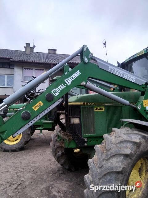 Ładowacz czołowy Metal Technik Case Zetor MTZ i Pozostałe Sadków