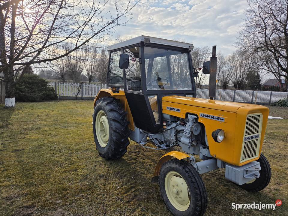 Ursus c 360 3p Zaczep górny Słupiec sprzedam
