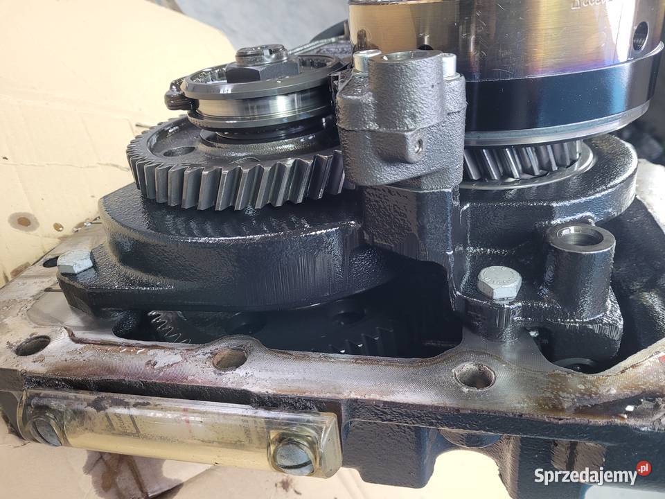 CASE IH PUMA 145 12r WOM TYŁ KOMPLET WAŁEK Kolno