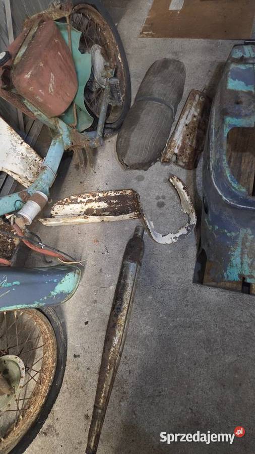 Jawa 50 pancerka skuter Jawa Pniewy