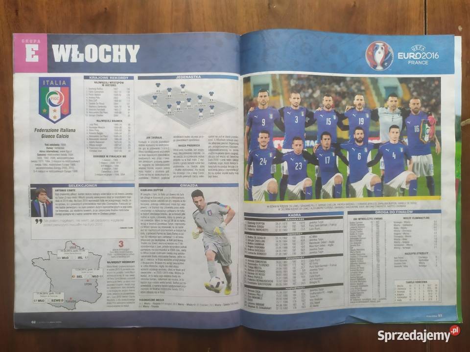 Skarb kibica Euro 2016 Książki i Podręczniki łódzkie Łódź sprzedam