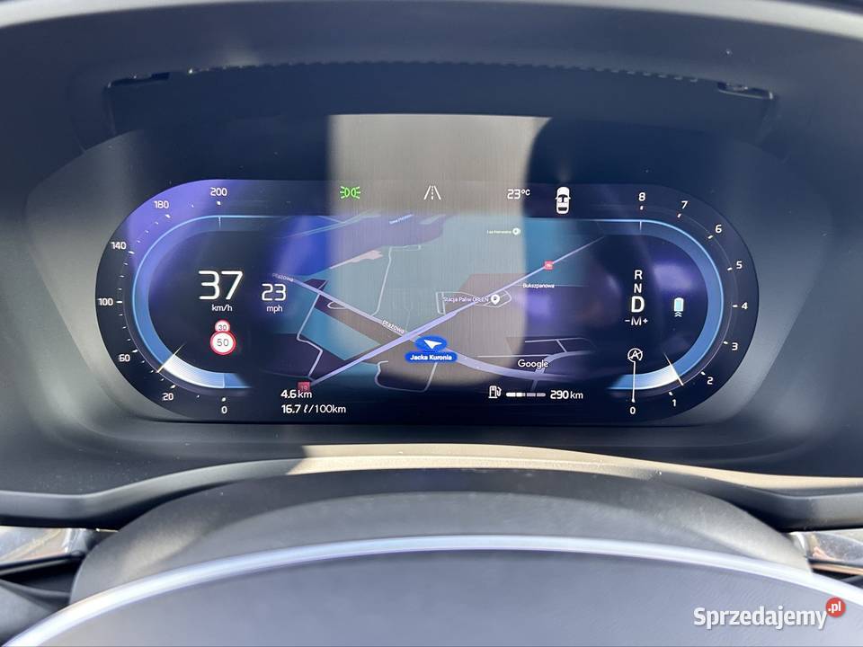 Volvo S60 Dark Core świetne auto światła do jazdy dziennej S60 Białystok