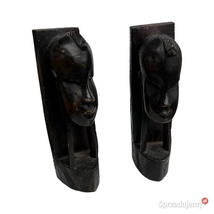 Podpórki pod książki Kenia heban lata 70 Warszawa