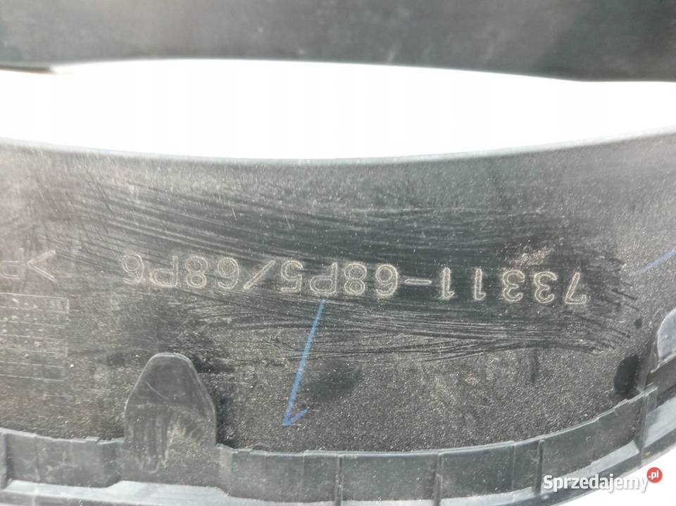 KRATKI NAWIEWU ŚRODKOWA DESKI KPL 7361068P00 świętokrzyskie