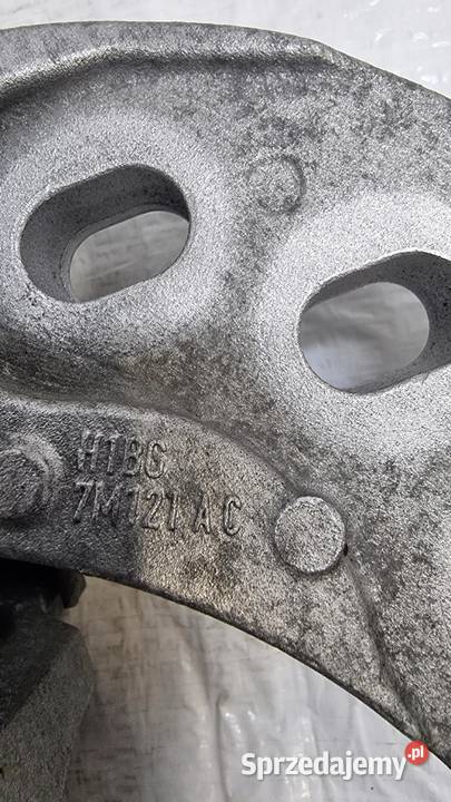 ŁAPA PODUSZKA MOCOWANIE SKRZYNI FORD FIESTA MK8 Zawieszenie silnika