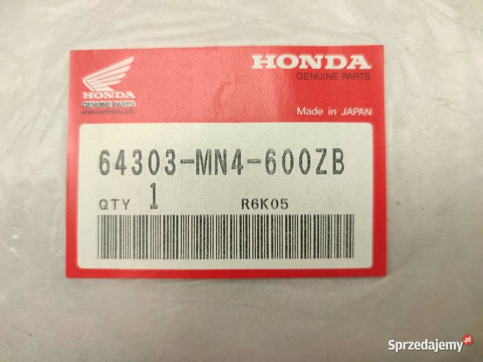 NAKLEJKA CBR PRAWY BOCZEK HONDA CBR600F