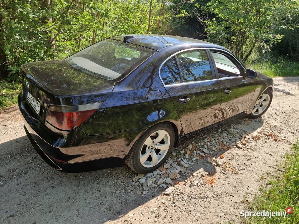 Sprzedam BMW E60 25 m54 Siedliszcze sprzedam