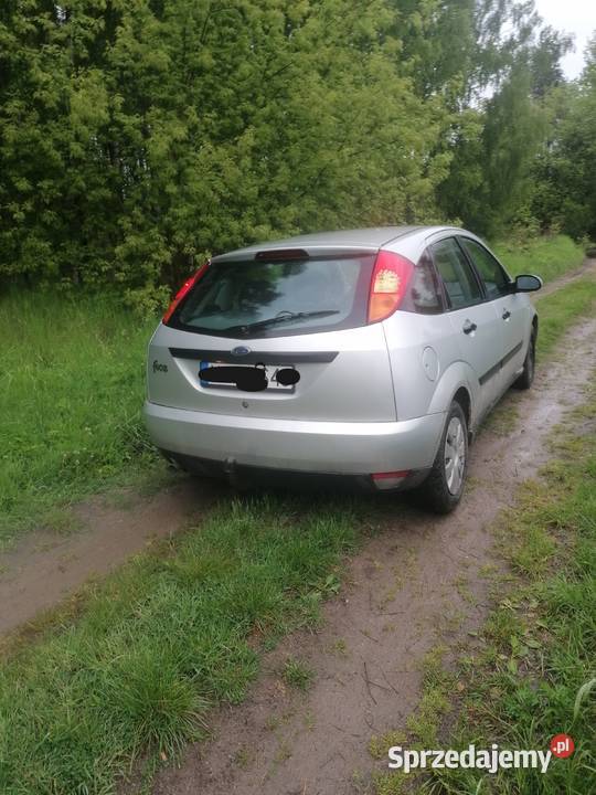 Ford Focus 16 2001r hak opłaty Kętrzyn