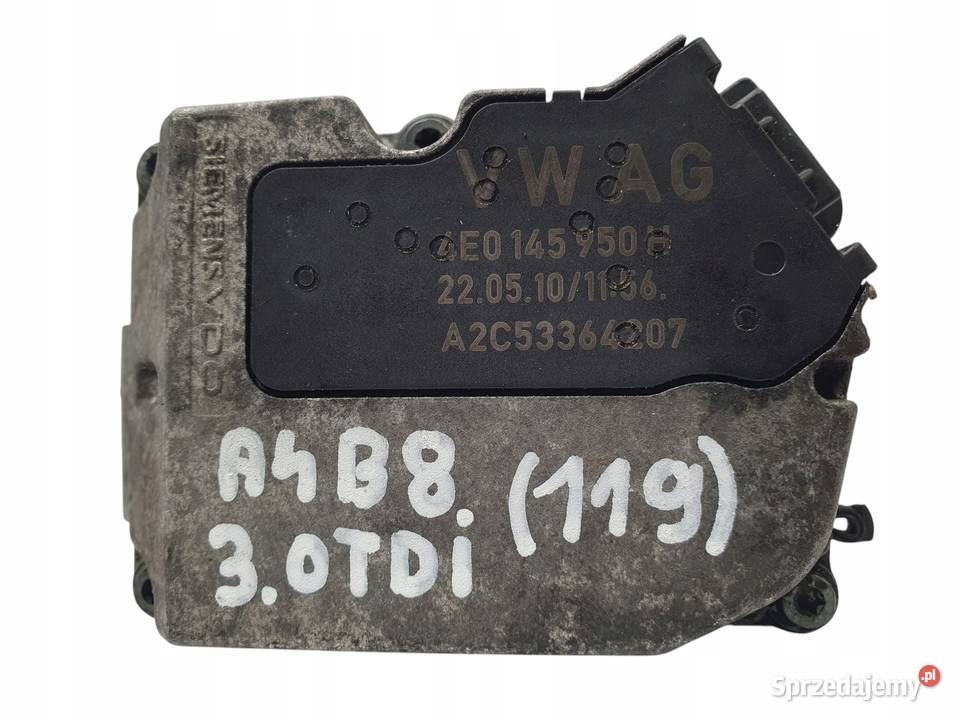 PRZEPUSTNICA Audi A4 B8 A6 C7 A8 D4 Q5 Porsche Chełm