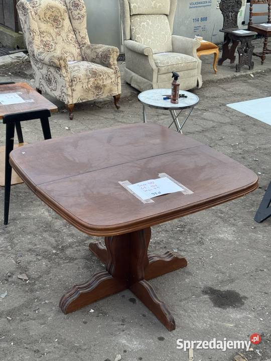 Stół Kuchenny rozkładany na nodze Stoły mazowieckie Zielonka