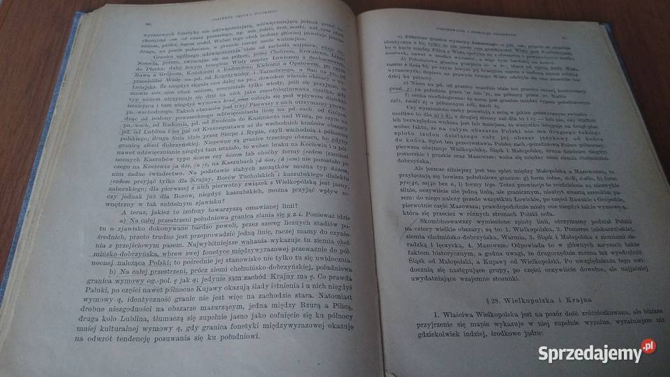 Dialekty języka polskiego Kazimierz Nitsch sprzedam