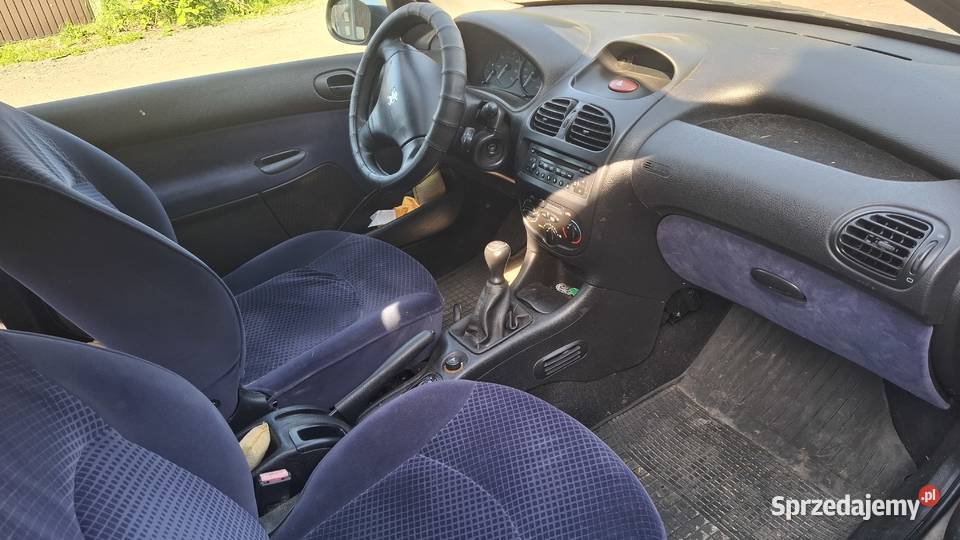 Peugote 206 srebrna strzała 1360cm3 śląskie Sosnowiec