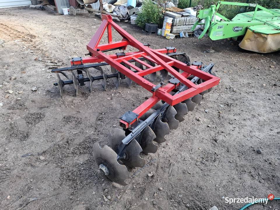 Brona talerzowa Strumyk 2x11 świętokrzyskie Staw Kunowski