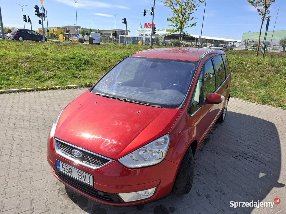 Ford galaxy 18 tdi 2008 244km Gdańsk